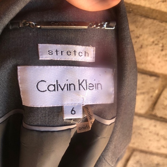 Calvin Klein Blazer Three Button - Picture 7 of 8